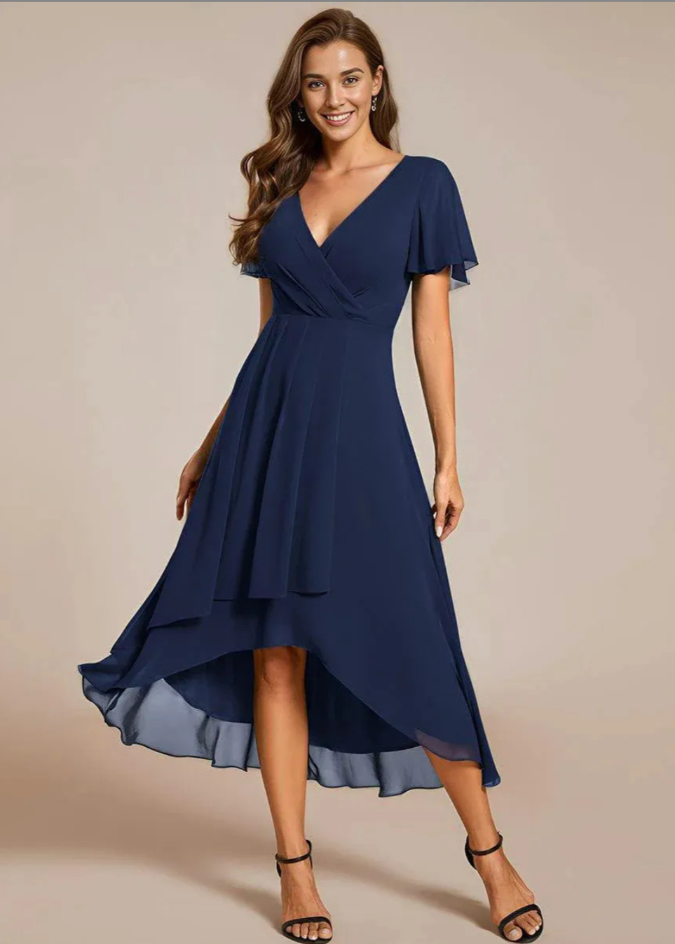 Veyra- Seamless Bloom Dress