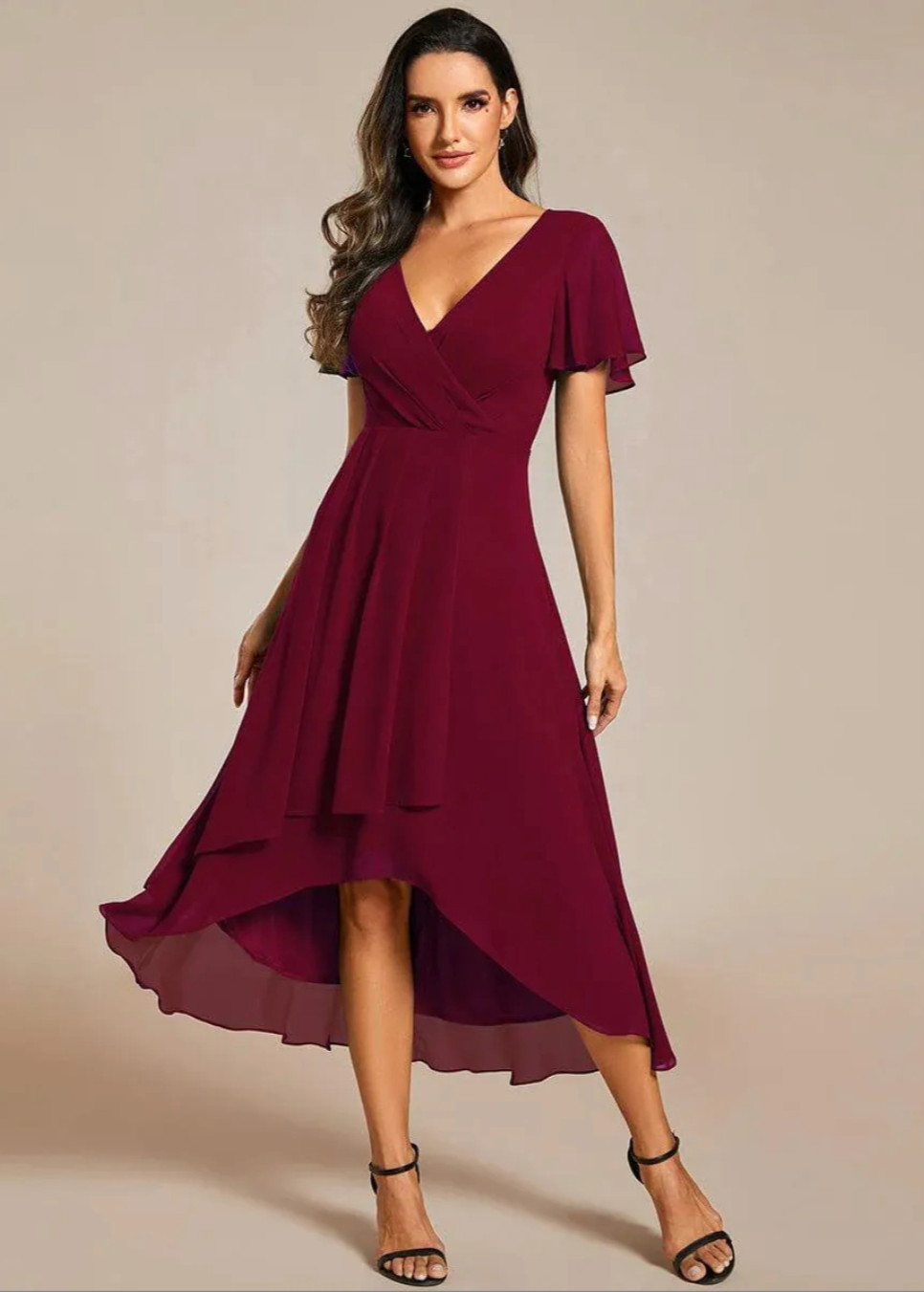 Veyra- Seamless Bloom Dress