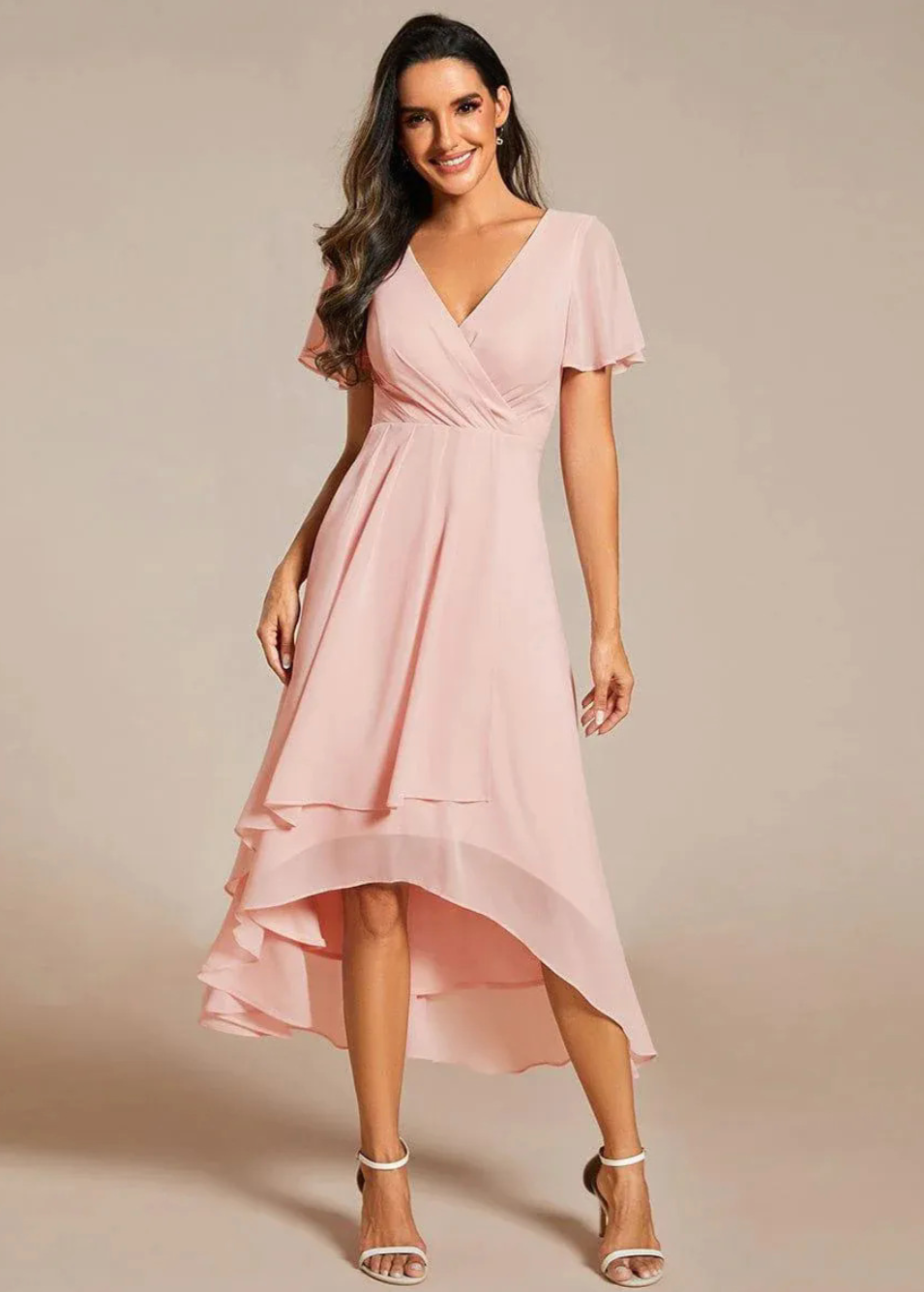 Veyra- Seamless Bloom Dress