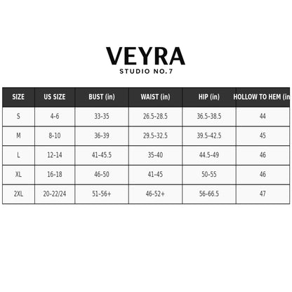 Veyra- Seamless Bloom Dress